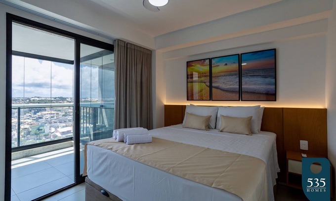 Stella Maris Apartment | Apartment on the building with a rooftop pool