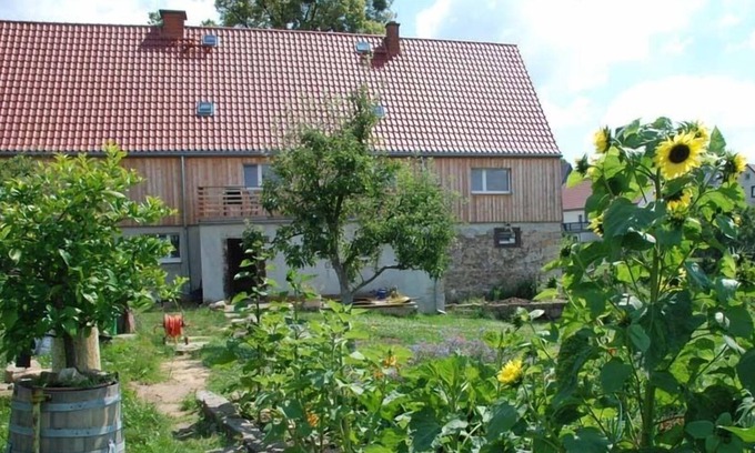 Schoenfeld-Weissig Apartment | Apartment on the Kunsthof Borsberg on the outskirts of Dresden