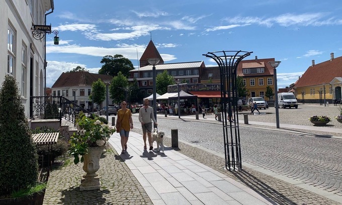 Stege Apartment | Apartment on Torvet in the middle of Stege