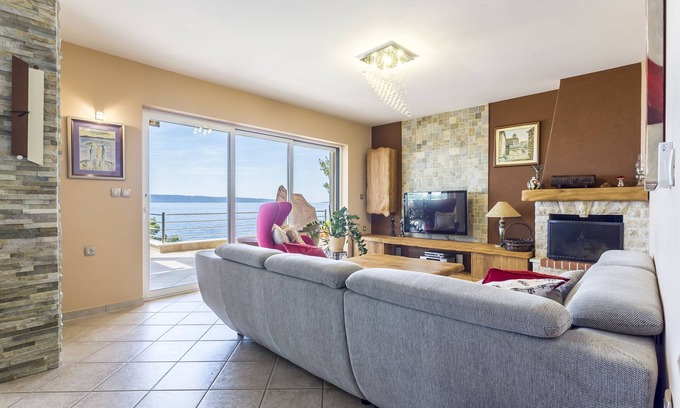 Businci Apartment | Apartment Paradise view (47701-A1) - Okrug Gornji (Ciovo)