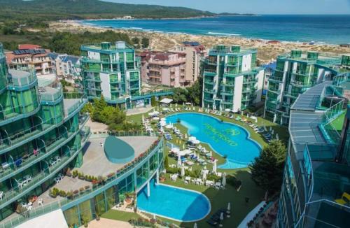 Primorsko Apartment | Apartment Paradise Delux in Primorsko Del Sol