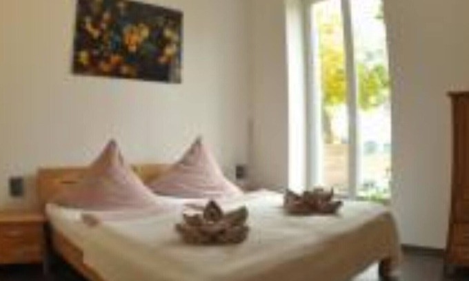 Ueckermuende Apartment | Apartment park view with 46 sqm - Logenhaus Ueckermünde