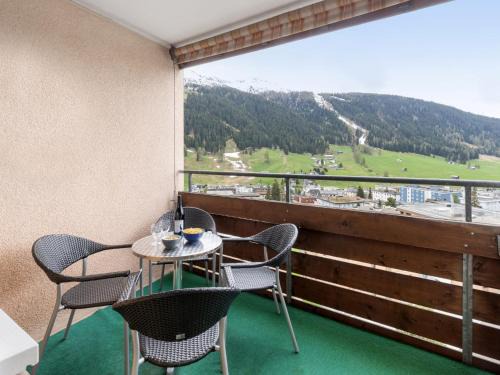 Davos Apartment | Apartment Parkareal - Utoring-49 by Interhome
