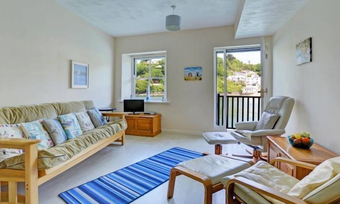 Fowey Apartment | Apartment Passage Street in Fowey - 2 persons, 1 bedrooms