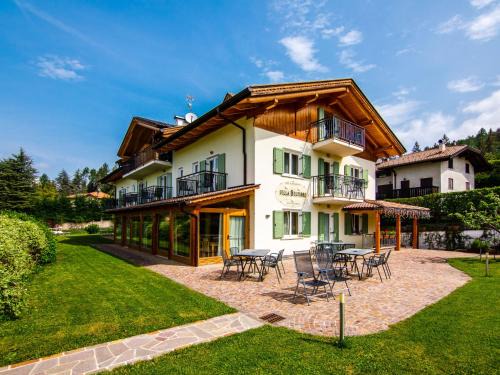 Ronzone Apartment | Apartment Pensione Villa Belfiore-1 by Interhome