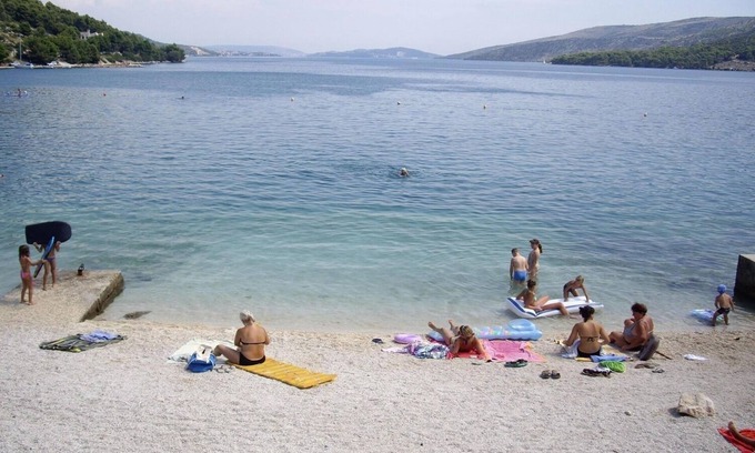 Marina Apartment | Apartment Per - 80 m from beach: SA2(2+1) - Marina, Riviera Trogir, Croatia