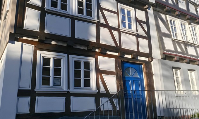 Homberg Apartment | Apartment 'Pilgerzimmer' with Wi-Fi