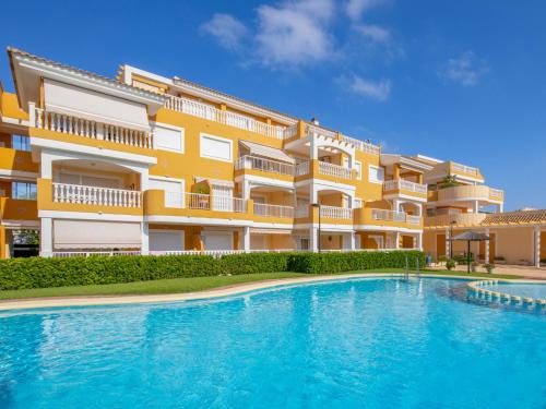 Denia Apartment | Apartment Playasol II by Interhome