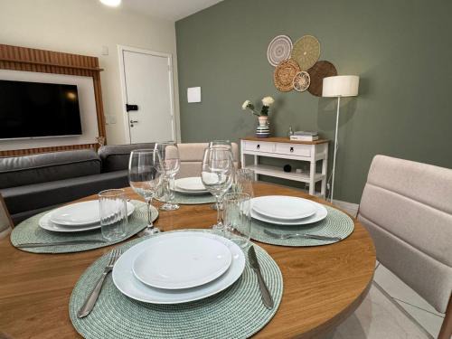 Sao Carlos Apartment | Apartment Plus - Close to USP and Santa Casa