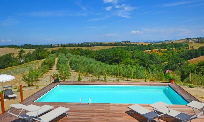 Certaldo Apartment | Apartment Podere La Torre-1 by Interhome