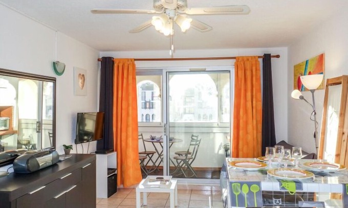 Le Barcares Apartment | Apartment Pointe Vermeille in Le Barcarès - 4 persons, 1 bedrooms