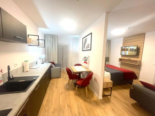 Krzyki Apartment | Apartment Premium Atal City Square-Free Parking Space In The Garage
