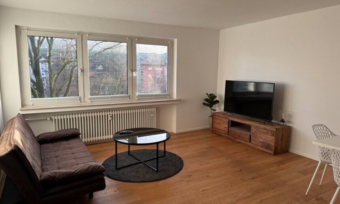 Gemarkung Barmen Apartment | Apartment-Private Bathroom