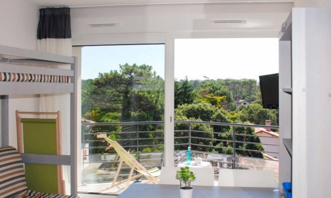 Soorts-Hossegor Apartment | Apartment Résidence Plage Centrale (HOS200) in Hossegor - 3 persons, 1 bedrooms