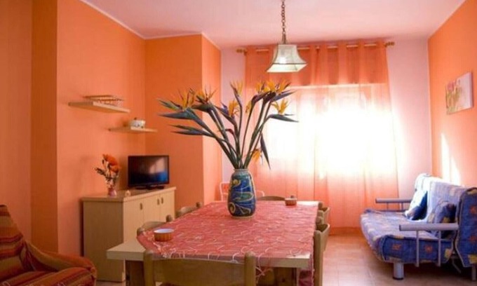 Balestrate Apartment | Apartment 'Residence Le Magnolie 4 - Piano T' with Sea View, Wi-Fi and Air Conditioning