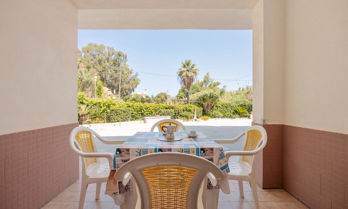 Balestrate Apartment | Apartment 'Residence Le Magnolie 2 - Piano T' with Sea View, Wi-Fi and Air Conditioning