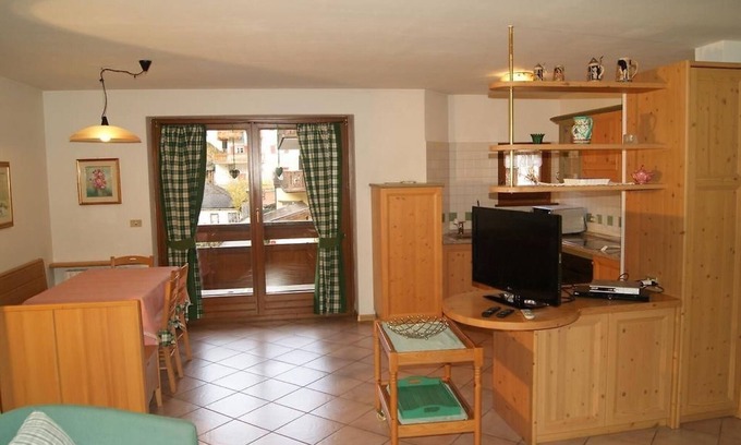 Moena Apartment | Apartment "Residence Margherita" with Mountain View, Balconies & Wi-Fi