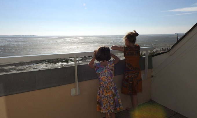 Le Crotoy Apartment | Apartment residence standing superb view Bay of Somme