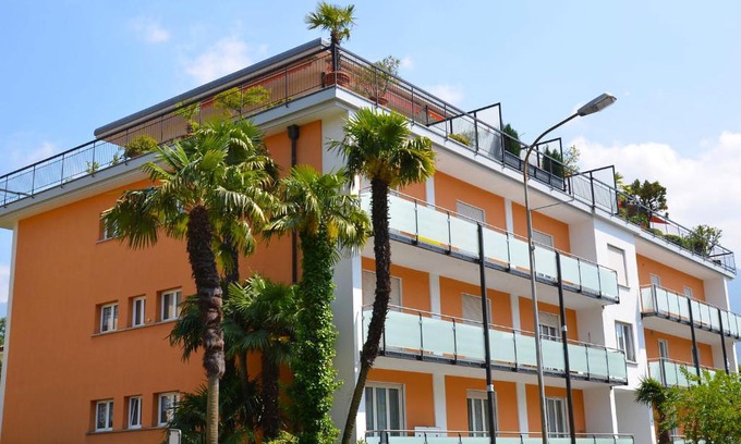 Ascona Apartment | Apartment Residenza Corallo-10 by Interhome