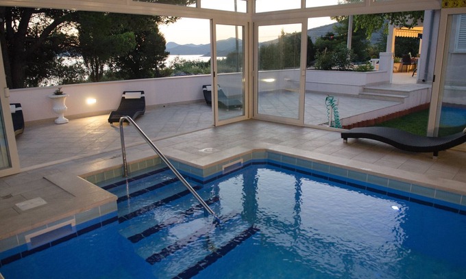 Banici Apartment | Apartment & Rooms Villa Katarina - One Bedroom Apartment with Terrace and Sea View