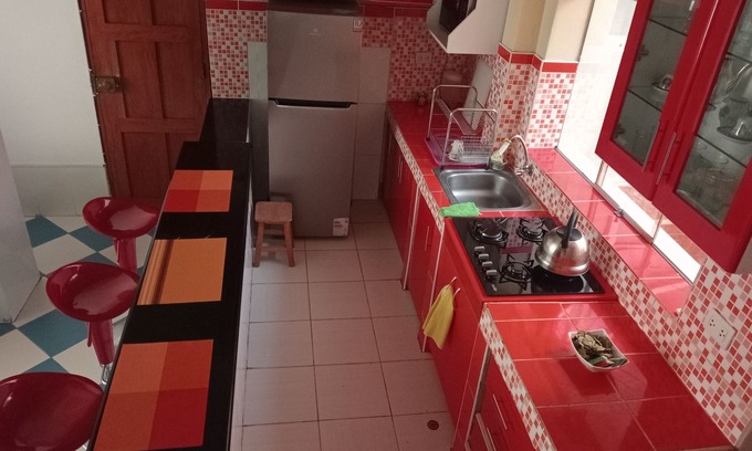 Ramiro Priale Apartment | Apartment Rosa elena b&b (A)Luz natural capacity 9 people in Cusco-Peru