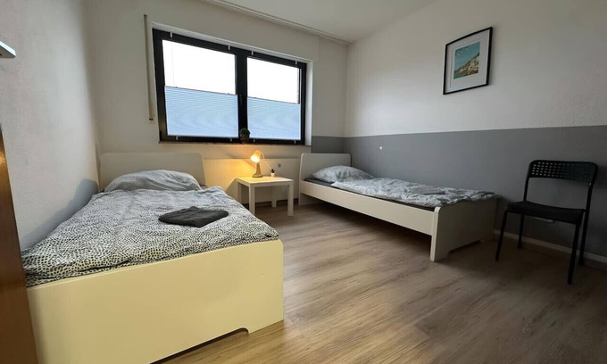 Bad Bentheim Apartment | Apartment Ruhe[pause] I - in a quiet residential area