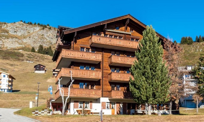 Riederalp Apartment | Apartment Südlenz 12 by Interhome