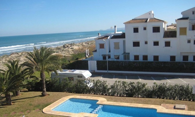 Molinell Apartment | Apartment San Fernando with Sea & Mountain View, Terrace, Shared Pool & Wi-Fi