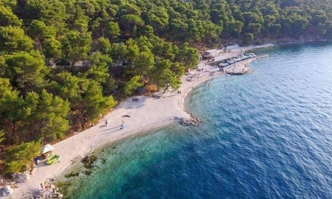 Okrug Donji Apartment | Apartment Sandra - quiet & close to the beach: SA1(2) - Okrug Donji, Island Ciovo, Croatia