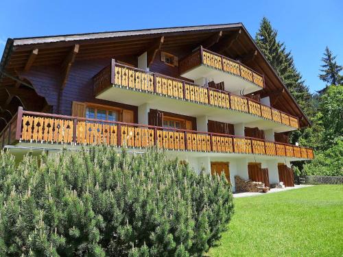 Villars-sur-Ollon Apartment | Apartment Sapin Bleu 6 by Interhome