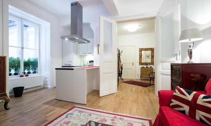 Roßau Apartment | Apartment Schottenring