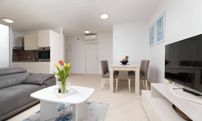 Soline Apartment | Apartment Seafront Maris - 3 (Kvarner - Soline)