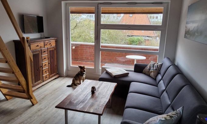 Schonberger Strand Apartment | Apartment Seebrücke Schönberger Strand, bright and friendly, dog is welcome