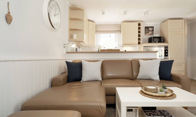 Groemitz Apartment | Apartment Seehus I with terrace incl. beach chair in Grömitz