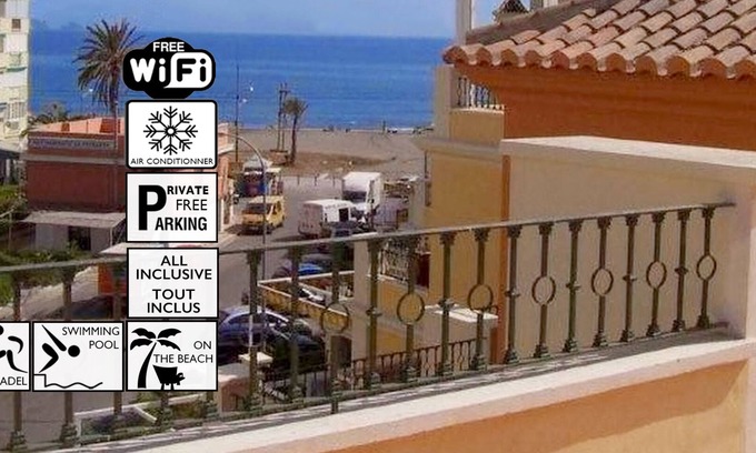 Torrox Costa Apartment | APARTMENT SEEVIEW ON THE BEACH PARKING ALL INCLUSIVE TORROX NERJA MALAGA SPAIN