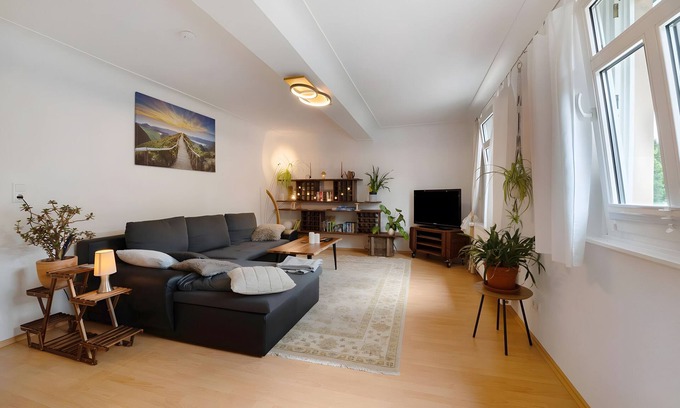 Sensweiler Apartment | Apartment 'Sensweiler Mühle' with Mountain View and Wi-Fi