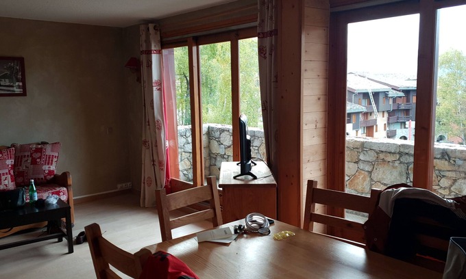 Montchavin Apartment | Apartment sleeps 6 on the slopes and close to shops !
