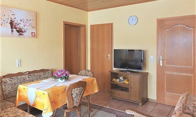 Fischbach bei Dahn Apartment | Apartment 'Sonnenblick - Fewo 1' with Balcony and Wi-Fi