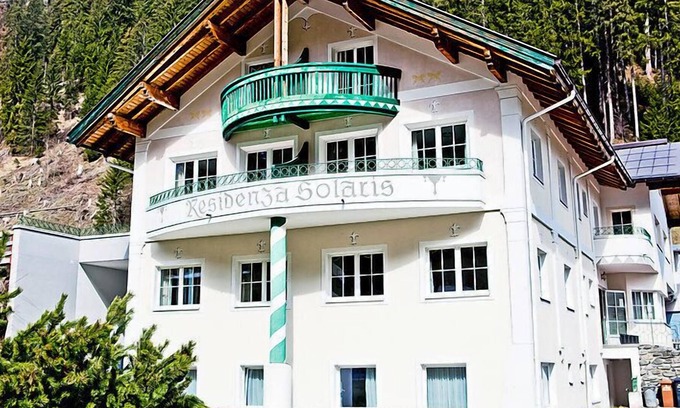 Ebene Apartment | Apartment Solaris in Ischgl - 3 persons, 2 bedrooms