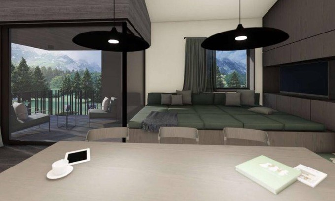 Hinterstoder Apartment | Apartment spa 2+2 mit Sauna - Dietlgut Natur Resort