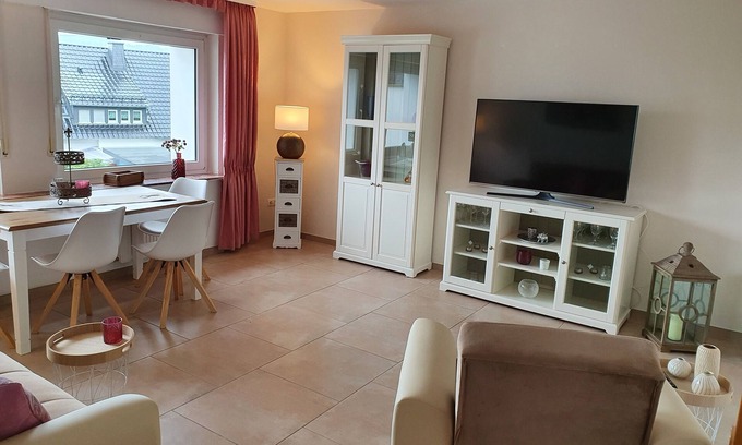 Meschede Apartment | Apartment, space for 4 people with a great view
