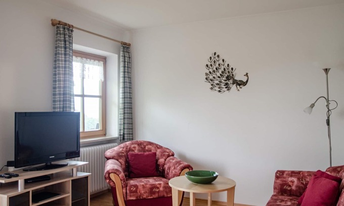 Bad Reichenhall Apartment | Apartment Staufenblick for - 2 persons, 50 sqm, balcony with unobstructed view of the mountains