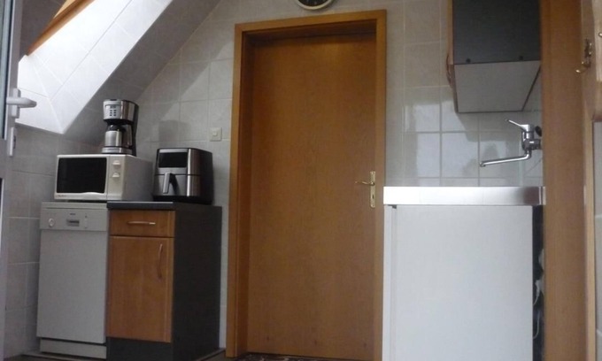 Klein Kedingshagen Apartment | Apartment Storchennest upper floor