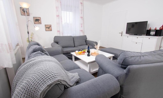 Norddeich Apartment | Apartment Strandmuschel by Interhome