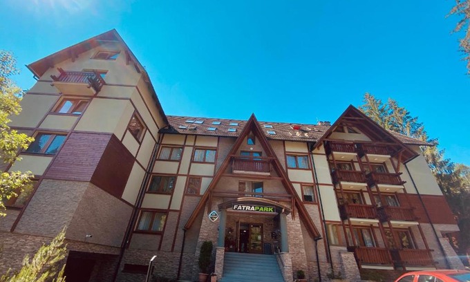 Ruzomberok Apartment | Apartment studio No.314 in Fatrapark1