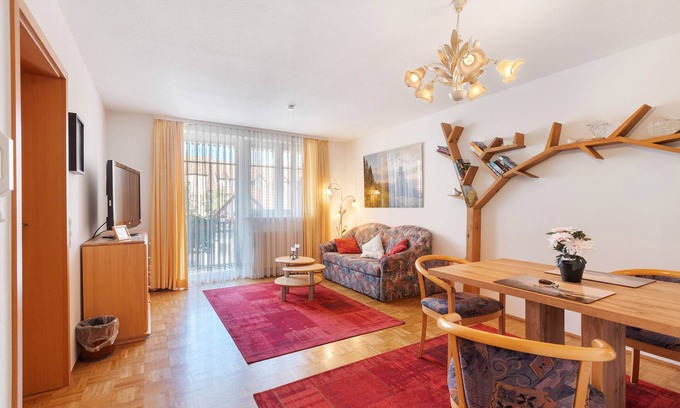 Braeunlingen Apartment | Apartment 'Südschwarzwald' with Balcony and Wi-Fi