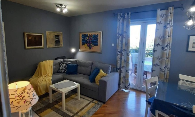 Brulo Apartment | Apartment Sunny with balcony in Porec, Istria