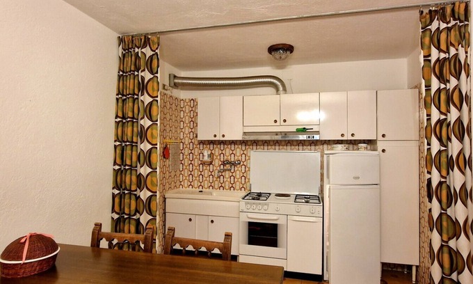 Morgex Apartment | Apartment surrounded by greenery and convenient to services