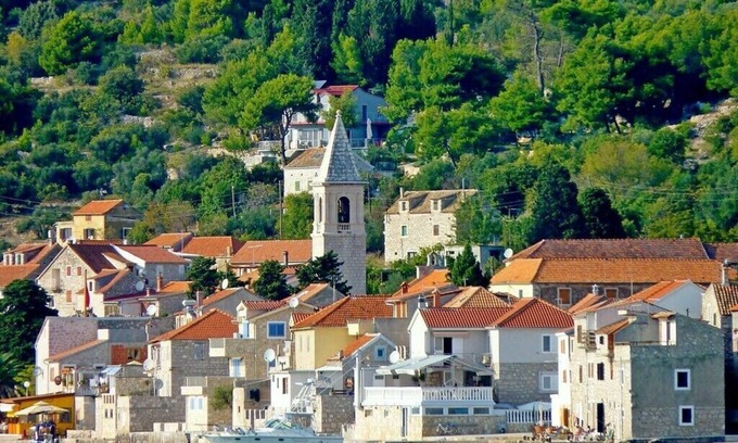 Prvic Luka Apartment | Apartment Svjetlana, (11662), Prvić Luka, Croatia
