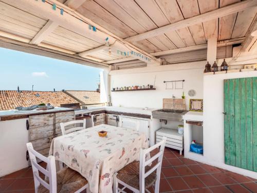 Rimini Historic Center Apartment | Apartment Terrace by Interhome